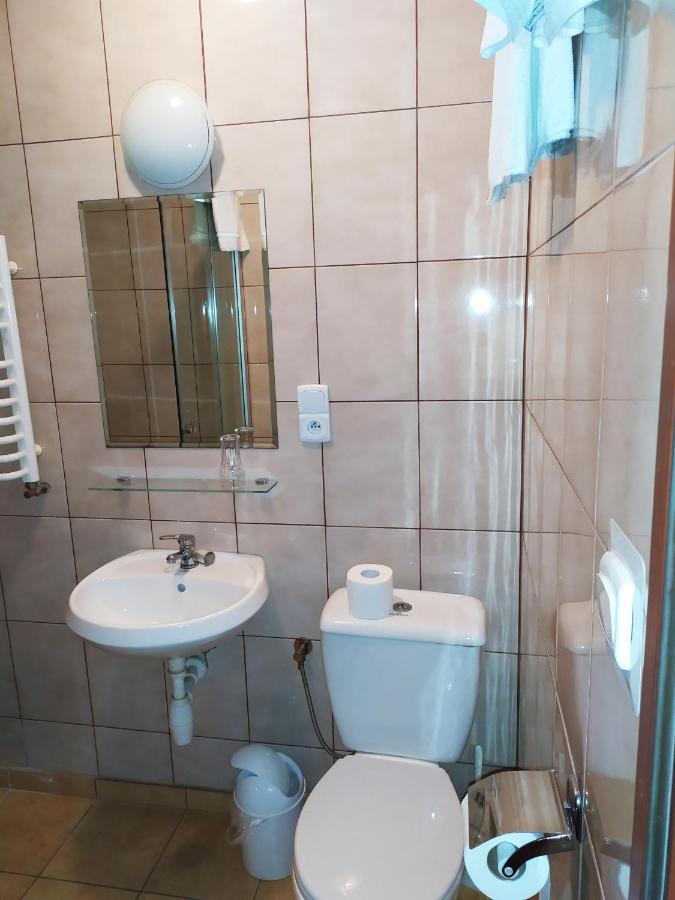 לינה וארוחת בוקר Będzin Gosciniec Czarci Mlyn מראה חיצוני תמונה